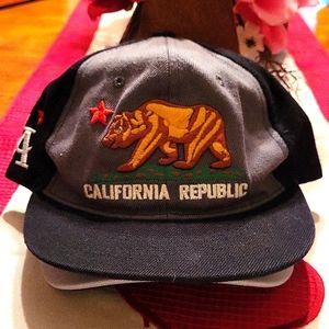California republic hat